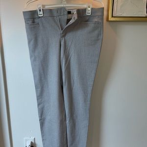 Banana Republic straight leg grey dress pants